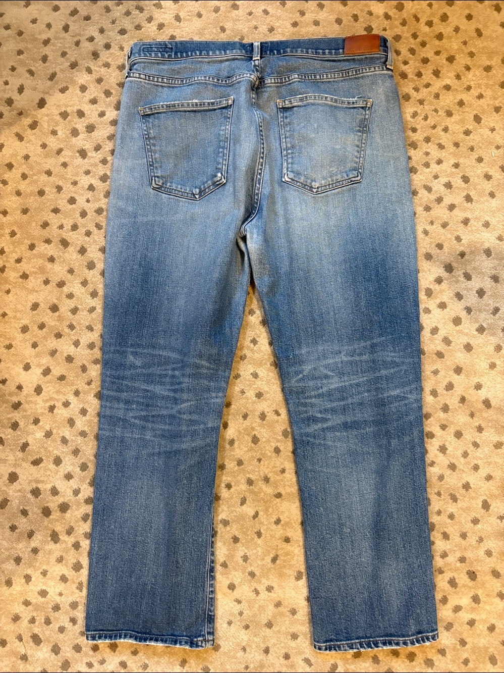 Citizens of Humanity McKenzie curved straight Jean size 32 - Picture 2 of 6